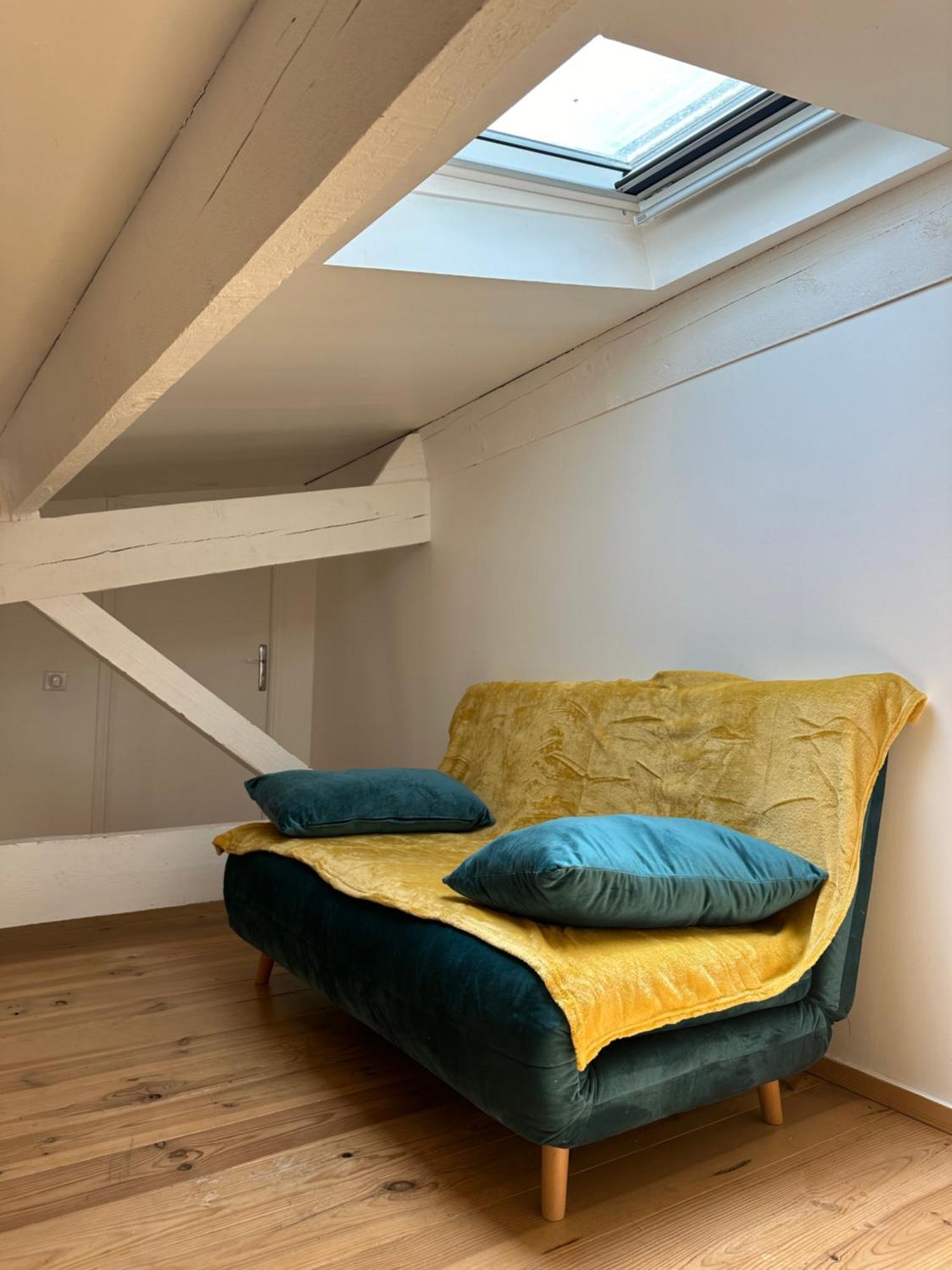 Appartement Avec Vue Sur L Eglise Des Saintes Dış mekan fotoğraf